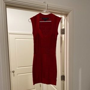French connection bandage dress